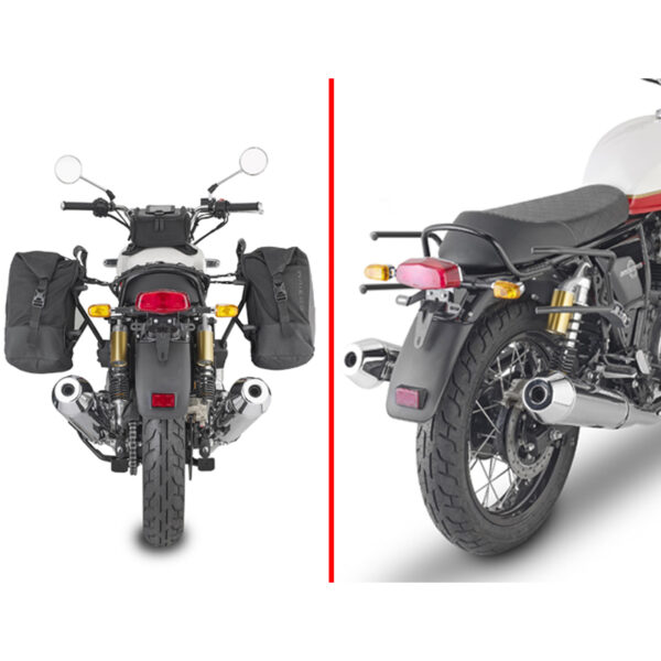 Βάσεις πλαϊνών σάκων GIVI TR9051 για Royal Enfield Interceptor 650 2019-2021