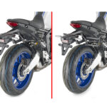 Βάσεις πλαϊνών σάκων GIVI TR2156 για Yamaha MT-09 / MT-09 SP 2021-2023