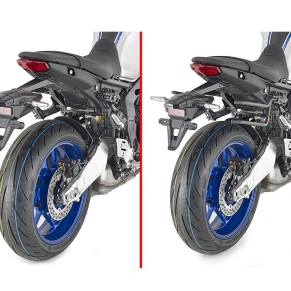 Βάσεις πλαϊνών σάκων GIVI TR2156 για Yamaha MT-09 / MT-09 SP 2021-2023
