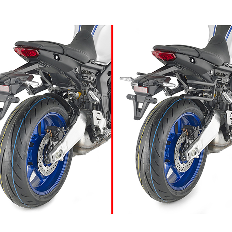 36591-givi-tr2156_1 Βάσεις πλαϊνών σάκων GIVI TR2156 για Yamaha MT-09 / MT-09 SP 2021-2023
