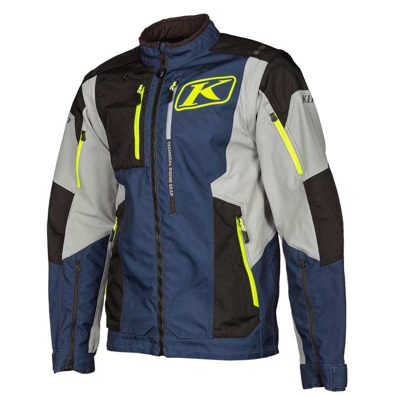 Μπουφάν KLIM Dakar καλοκαιρινό Vivid Μπλε με αεραγωγούς και ανθεκτικά υλικά