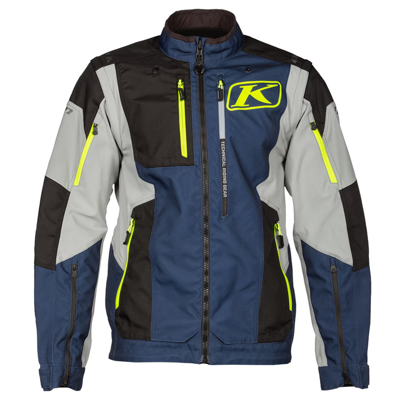 Μπουφάν KLIM Dakar καλοκαιρινό Vivid Μπλε με αεραγωγούς και ανθεκτικά υλικά