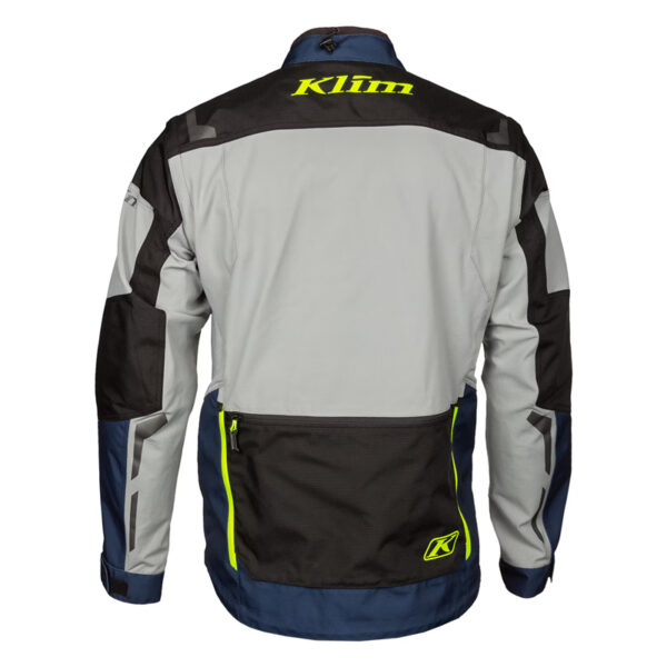Μπουφάν KLIM Dakar καλοκαιρινό Vivid Μπλε με αεραγωγούς και ανθεκτικά υλικά