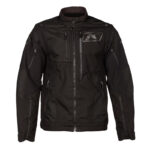 KLIM Dakar Oversize μπουφάν μηχανής ανδρικό μαύρο για καλοκαιρινή χρήση