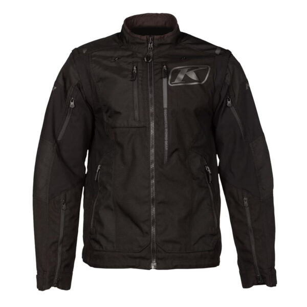 KLIM Dakar Oversize μπουφάν μηχανής ανδρικό μαύρο για καλοκαιρινή χρήση