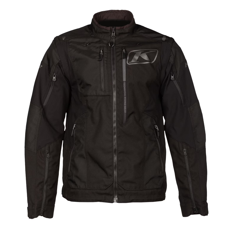 37447-klim-dakar-jacket-black_2 KLIM Dakar Oversize μπουφάν μηχανής ανδρικό μαύρο για καλοκαιρινή χρήση