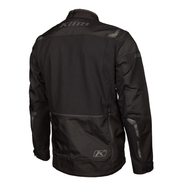 KLIM Dakar Oversize μπουφάν μηχανής ανδρικό μαύρο για καλοκαιρινή χρήση