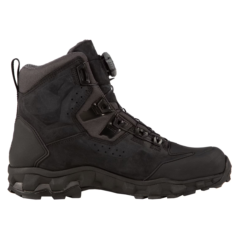 Klim Outlander GTX Stealth μαύρο μποτάκι μηχανής Gore-Tex