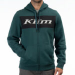 φούτερ KLIM Trailside Dark Sea με κουκούλα για άνδρες