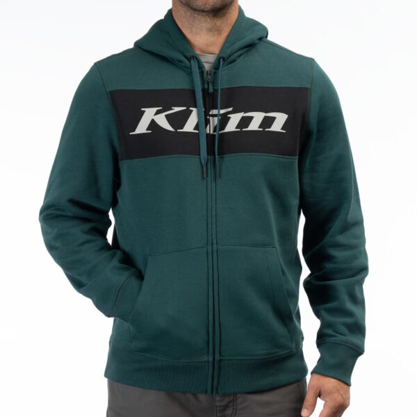 φούτερ KLIM Trailside Dark Sea με κουκούλα για άνδρες