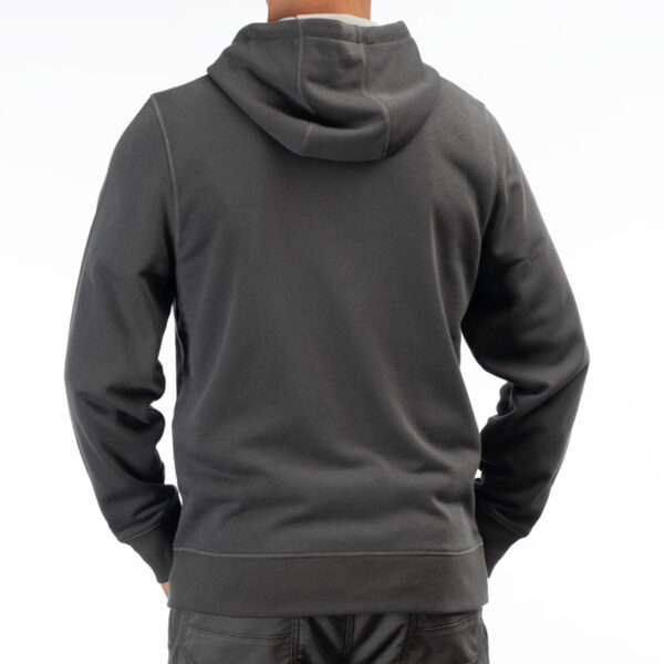 ανδρικό φούτερ KLIM Trailside Hoodie με κουκούλα σε γκρι απόχρωση