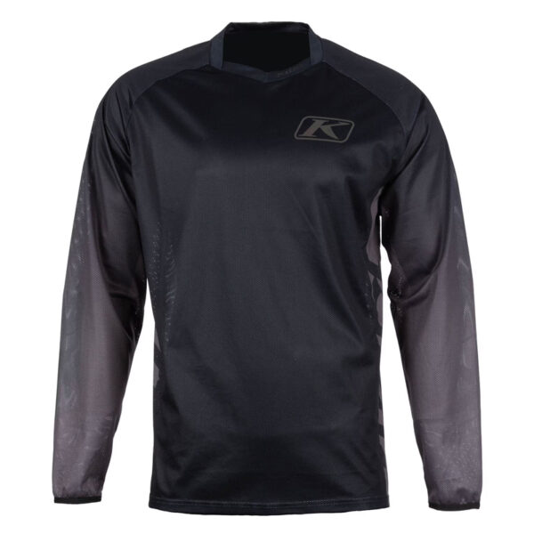 μπλούζα μηχανής KLIM XC Lite Purist Stealth για enduro και motocross