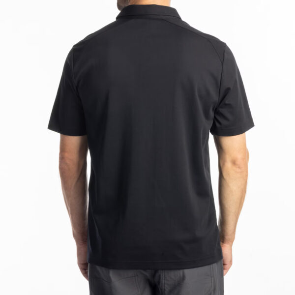 polo μπλουζάκι KLIM Atlas μαύρο ανδρικό