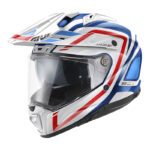 Givi H80.1 Apex fiberglass μπλε/άσπρο/κόκκινο με Pinlock και αεραγωγούς