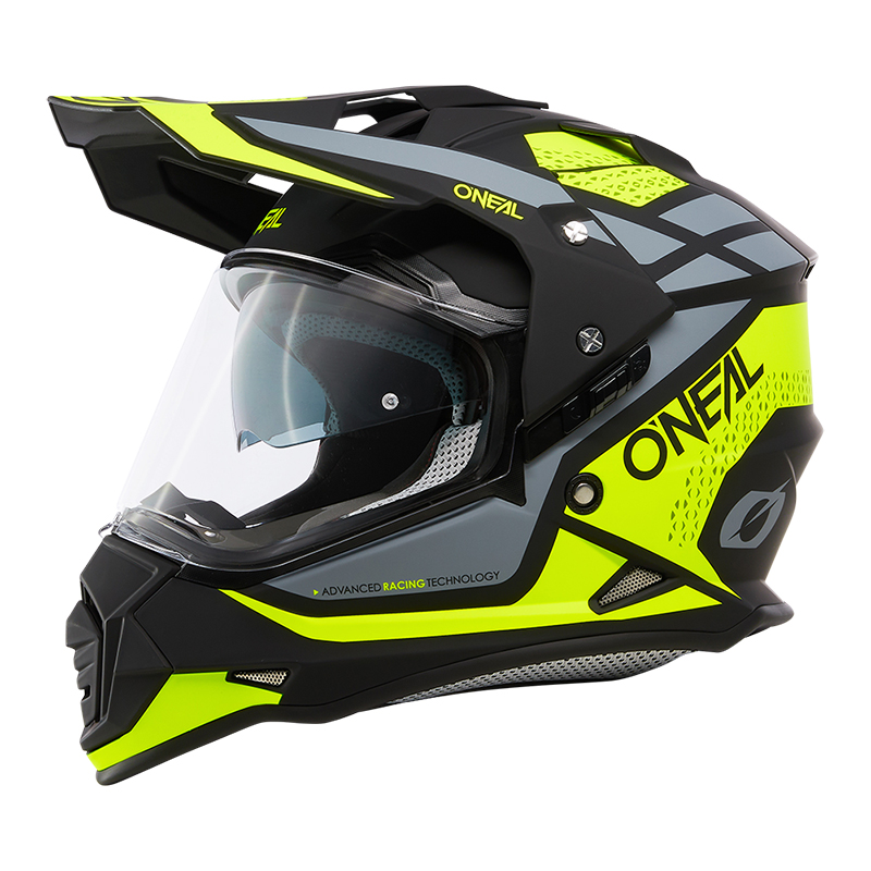 37629-oneal-sierra-r-yellow-black-grey_1 κράνος μηχανής Oneal Sierra R V.24 fluo κίτρινο/μαύρο/γκρι adventure