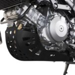 Αλουμινένια ποδιά SW-MOTECH για Suzuki V-Strom 1000 και Kawasaki KLV 1000 – Μαύρο