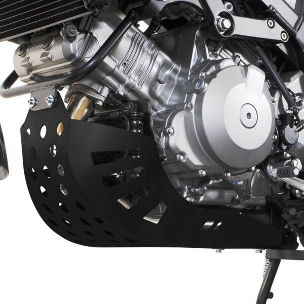 Αλουμινένια ποδιά SW-MOTECH για Suzuki V-Strom 1000 και Kawasaki KLV 1000 – Μαύρο