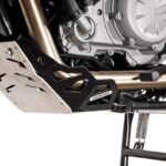 SW-MOTECH Ποδιά Κινητήρα BMW F650GS G650GS Αλουμινίου – Ασημί/Μαύρο