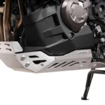SW-MOTECH Προστατευτική Ποδιά Kawasaki Versys 1000 – Αλουμίνιο Ασημί