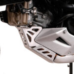 SW-MOTECH Ποδιά Κινητήρα Ducati Multistrada 1200 Αλουμινίου – Ασημί