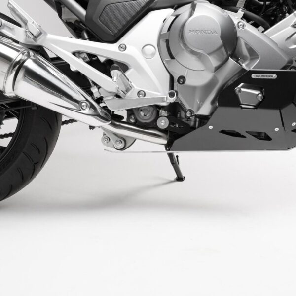 Προστατευτική ποδιά SW-MOTECH για Honda NC750 DCT – Ασημί με μαύρα πλαϊνά