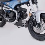 SW-MOTECH Προστατευτική Ποδιά Honda Dax 125 – Μαύρο / Ασημί