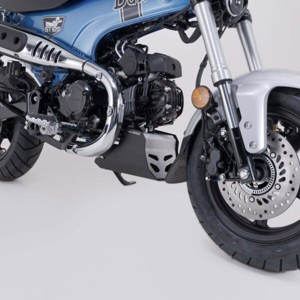 SW-MOTECH Προστατευτική Ποδιά Honda Dax 125 – Μαύρο / Ασημί