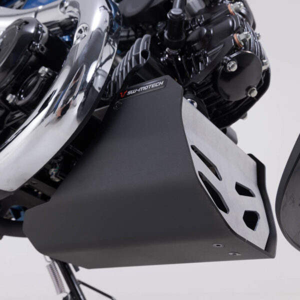SW-MOTECH Προστατευτική Ποδιά Honda Dax 125 – Μαύρο / Ασημί