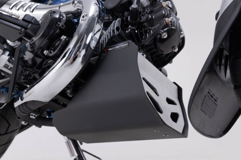 SW-MOTECH Προστατευτική Ποδιά Honda Dax 125 – Μαύρο / Ασημί