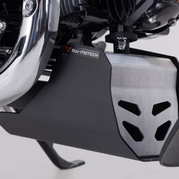 SW-MOTECH Προστατευτική Ποδιά Honda Dax 125 – Μαύρο / Ασημί