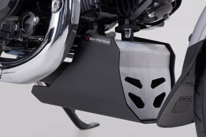 SW-MOTECH Προστατευτική Ποδιά Honda Dax 125 – Μαύρο / Ασημί