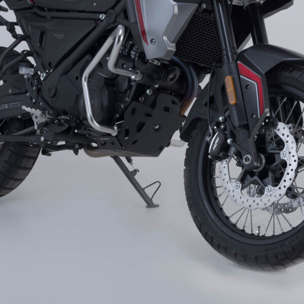 SW-MOTECH Ποδιά Κινητήρα Voge 650 DSX Αλουμινίου – Μαύρη