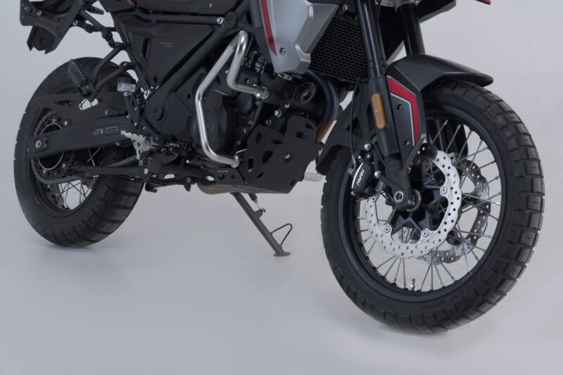 SW-MOTECH Ποδιά Κινητήρα Voge 650 DSX Αλουμινίου – Μαύρη