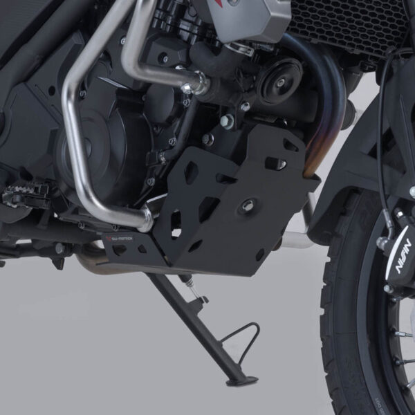 SW-MOTECH Ποδιά Κινητήρα Voge 650 DSX Αλουμινίου – Μαύρη
