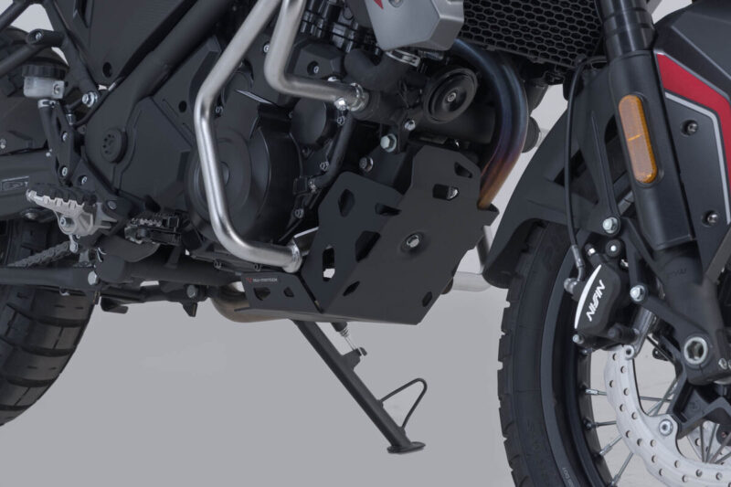 SW-MOTECH Ποδιά Κινητήρα Voge 650 DSX Αλουμινίου – Μαύρη