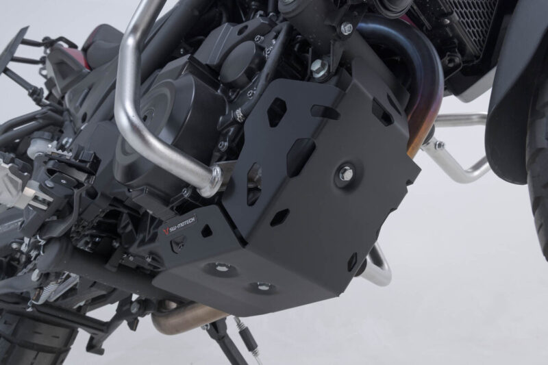 SW-MOTECH Ποδιά Κινητήρα Voge 650 DSX Αλουμινίου – Μαύρη