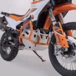 SW-MOTECH Προστατευτική ποδιά αλουμινίου KTM 790 Adv/R 890 Adv/R – Ασημί