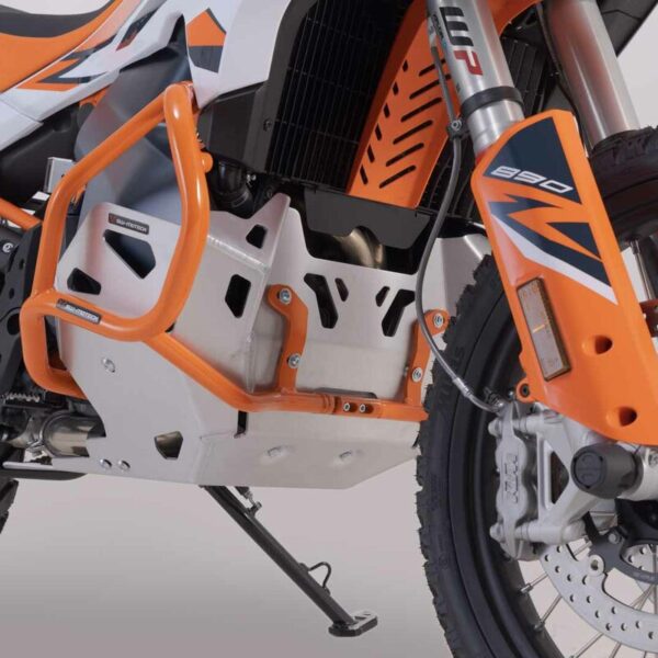 SW-MOTECH Προστατευτική ποδιά αλουμινίου KTM 790 Adv/R 890 Adv/R – Ασημί