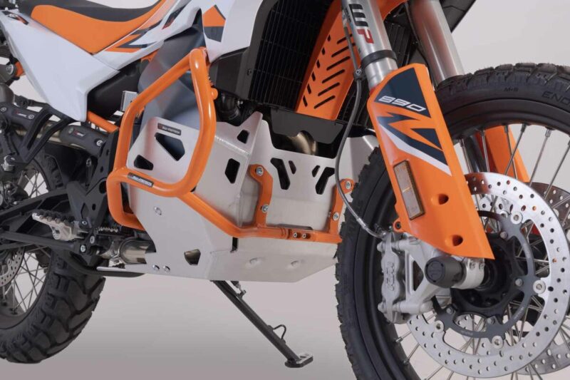 SW-MOTECH Προστατευτική ποδιά αλουμινίου KTM 790 Adv/R 890 Adv/R – Ασημί