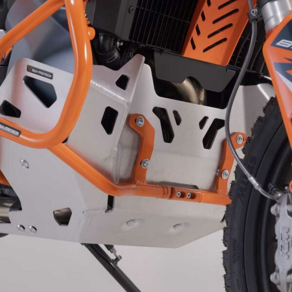 SW-MOTECH Προστατευτική ποδιά αλουμινίου KTM 790 Adv/R 890 Adv/R – Ασημί