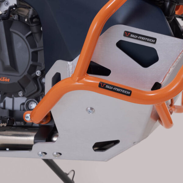 SW-MOTECH Προστατευτική ποδιά αλουμινίου KTM 790 Adv/R 890 Adv/R – Ασημί