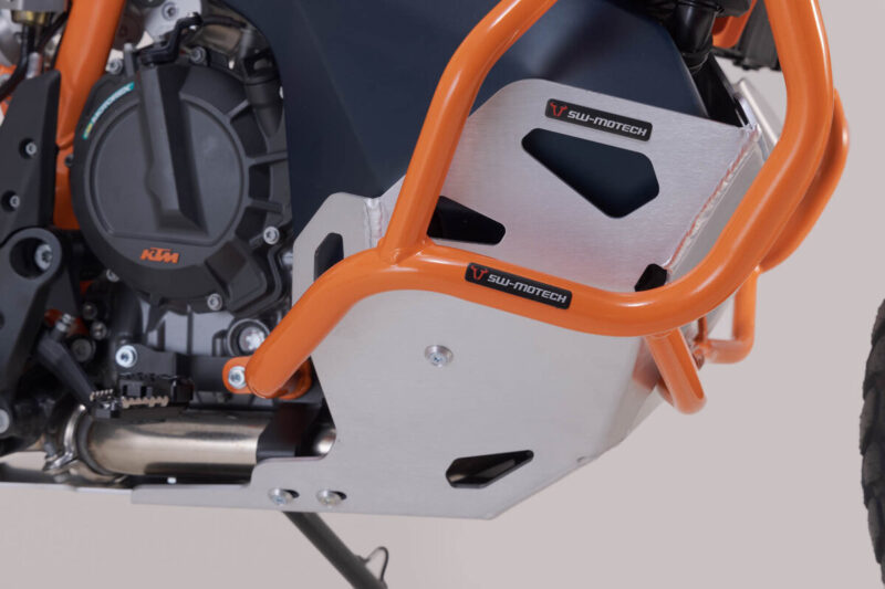 SW-MOTECH Προστατευτική ποδιά αλουμινίου KTM 790 Adv/R 890 Adv/R – Ασημί