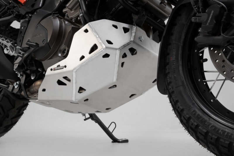 SW-MOTECH ποδιά αλουμινίου Suzuki V-Strom 1050 – Ασημί