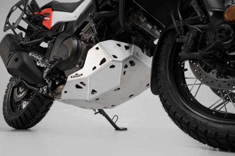 SW-MOTECH ποδιά αλουμινίου Suzuki V-Strom 1050 – Ασημί