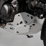 SW-MOTECH ποδιά αλουμινίου Suzuki V-Strom 1050 – Ασημί