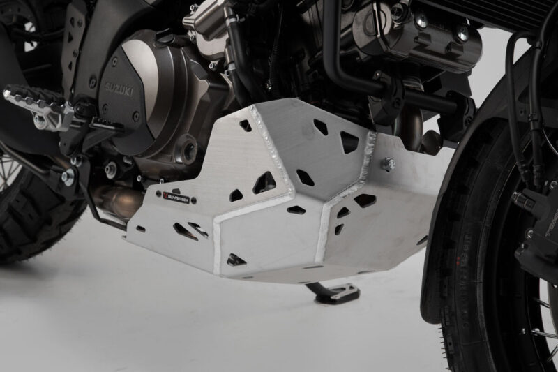 SW-MOTECH ποδιά αλουμινίου Suzuki V-Strom 1050 – Ασημί