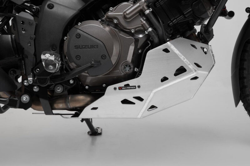 SW-MOTECH ποδιά αλουμινίου Suzuki V-Strom 1050 – Ασημί