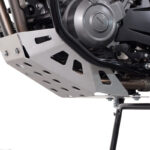 SW-MOTECH Ποδιά Κινητήρα Yamaha XT660 Αλουμινίου – Ασημί
