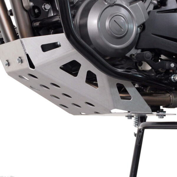 SW-MOTECH Ποδιά Κινητήρα Yamaha XT660 Αλουμινίου – Ασημί