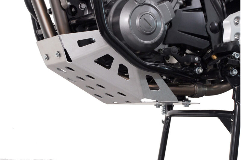 SW-MOTECH Ποδιά Κινητήρα Yamaha XT660 Αλουμινίου – Ασημί